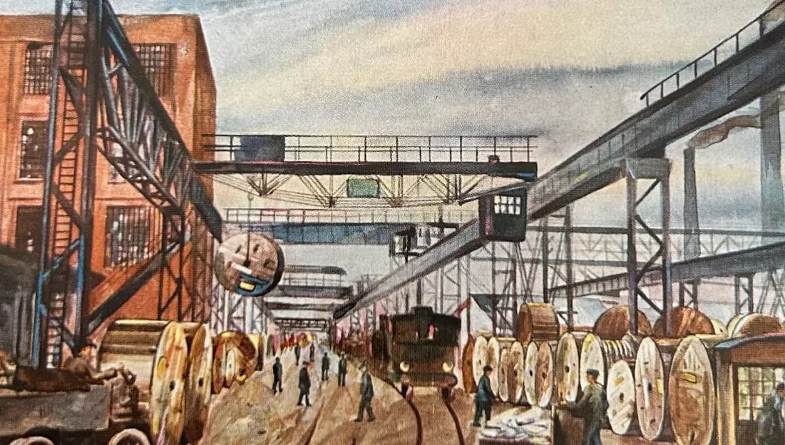 Historical cable manufacturing