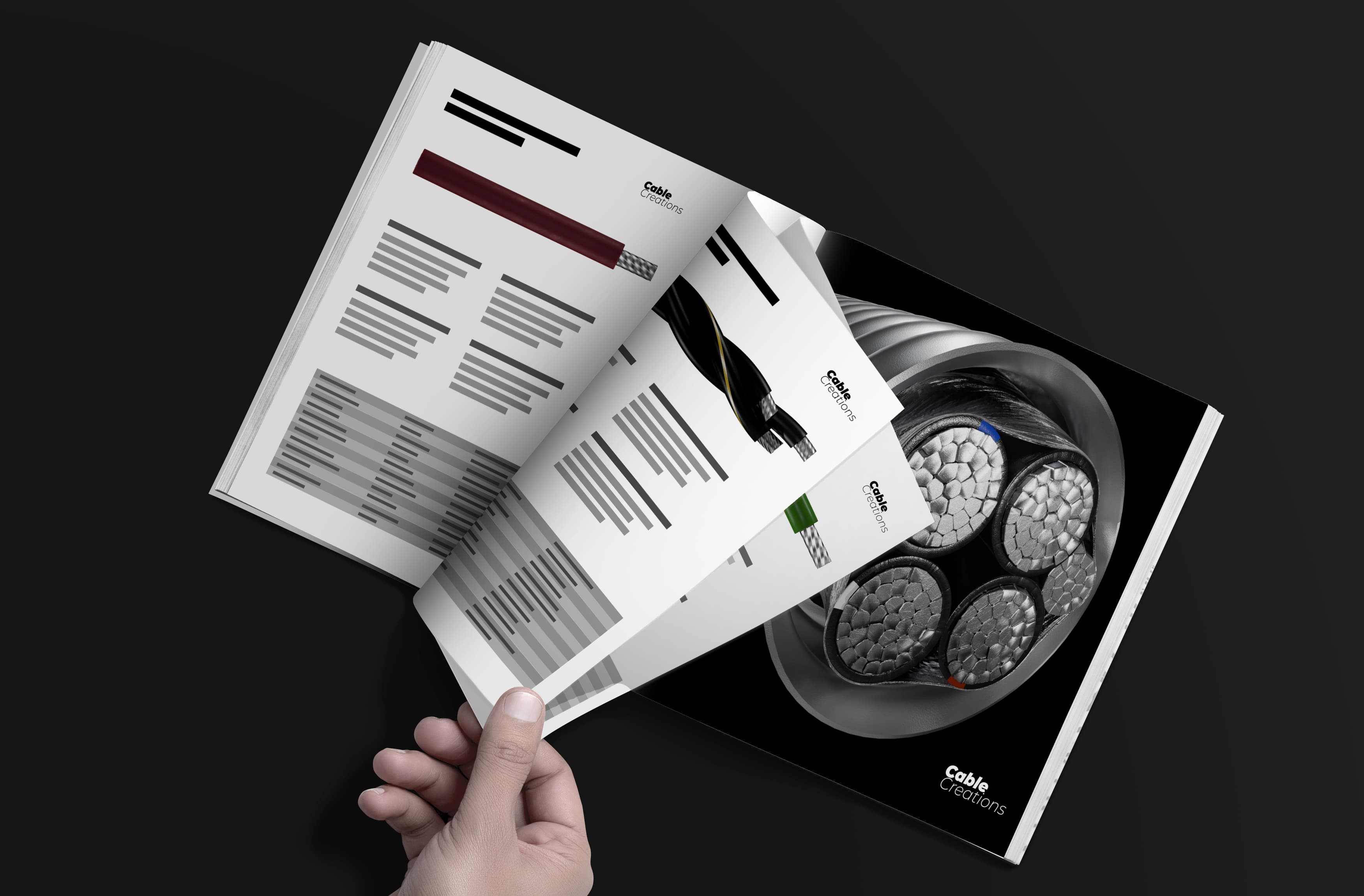 Product Catalog Visualization Background